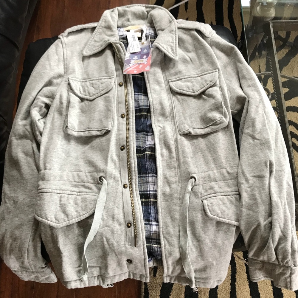 Torn brand flannel lined Jacket